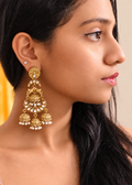 Noor Mahal Jhumka | ADE4