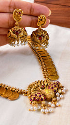 Mayura Kasu Heritage Necklace | TRDNK63