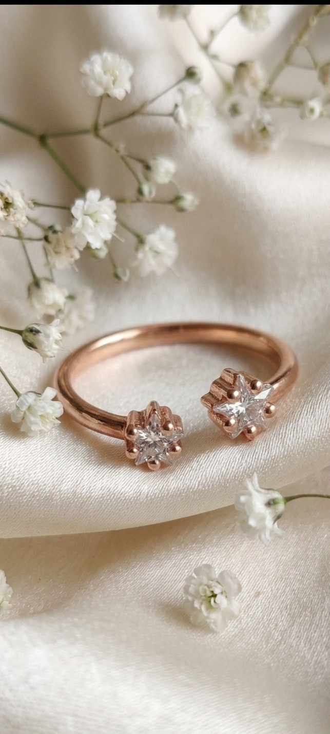Rose Gold Ring