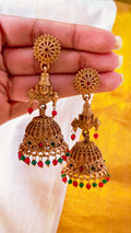 Alankara Heritage Jhumkas | TRDE-15
