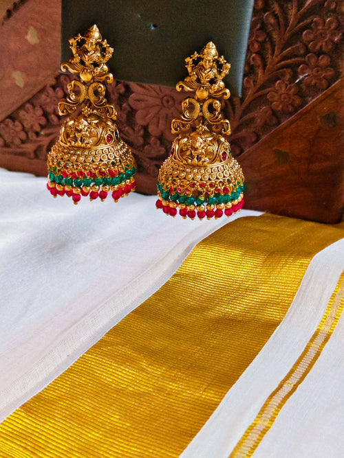 Aishwarya Lakshmi Jhumka | TRDE3