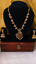 Antique Mayura Pearl Elegance Set | TRDNK-79