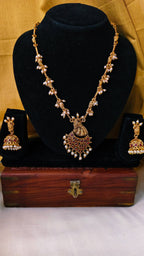 Antique Mayura Pearl Elegance Set | TRDNK-79