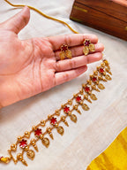 Lakshmi Floral Choker Set | TRDNK-49