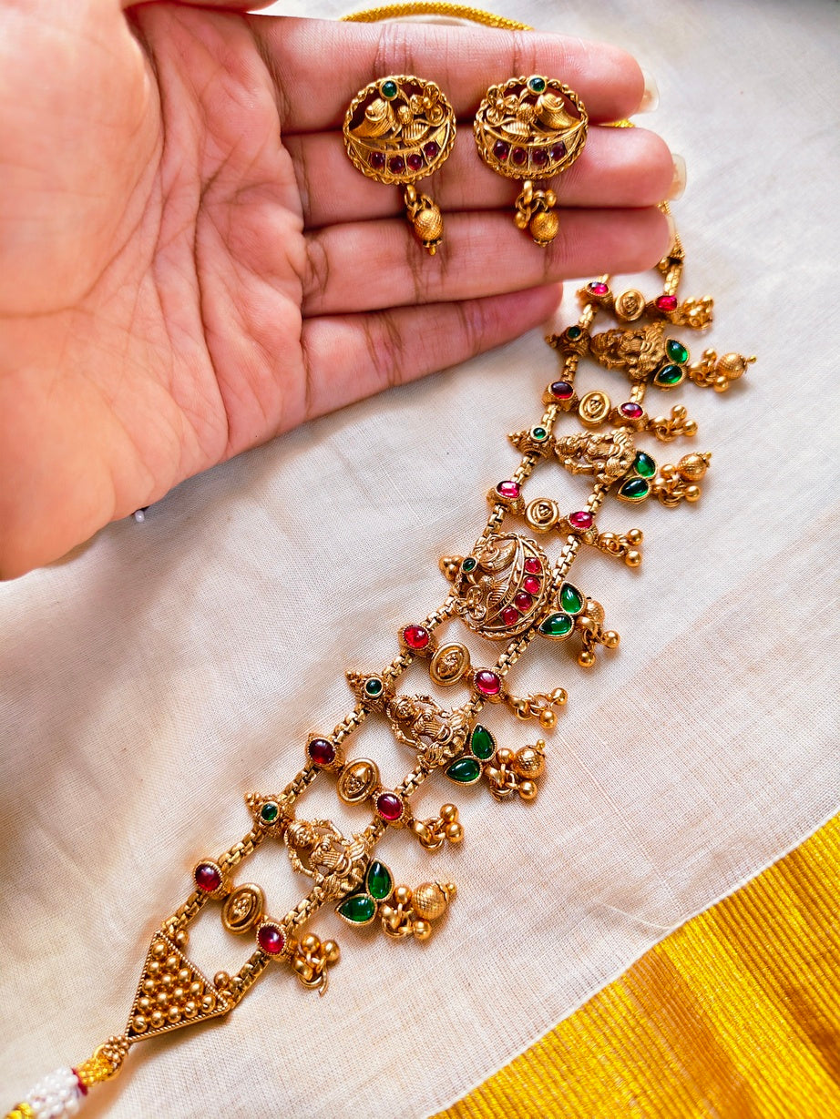 Aaradhya Temple Choker Set | TRDNK-50
