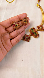 Anantha Heritage Temple Necklace | TRDNK66