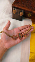 Anantha Heritage Temple Necklace | TRDNK66