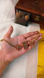 Anantha Heritage Temple Necklace | TRDNK66