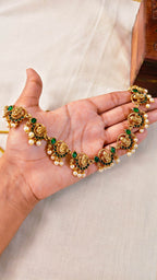 Sudarshana Heritage Necklace Set | TRDNK68