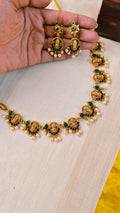 Sudarshana Heritage Necklace Set | TRDNK68