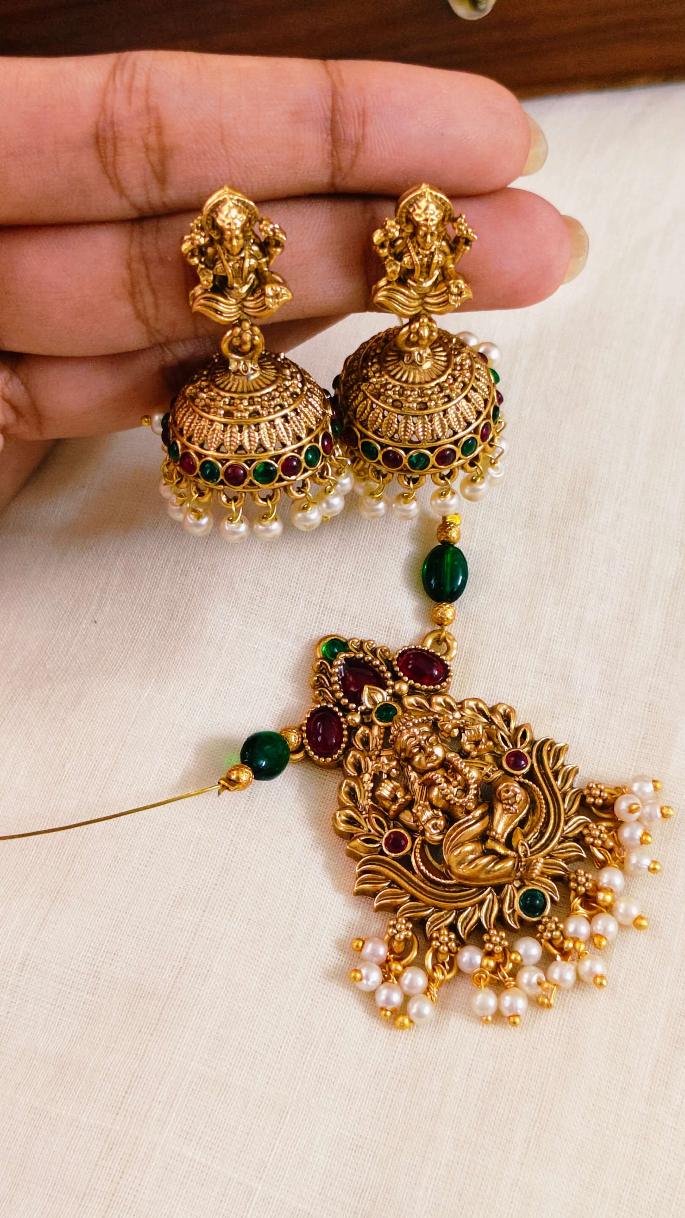 Hiranmayi Necklace Set | TRDNK-74