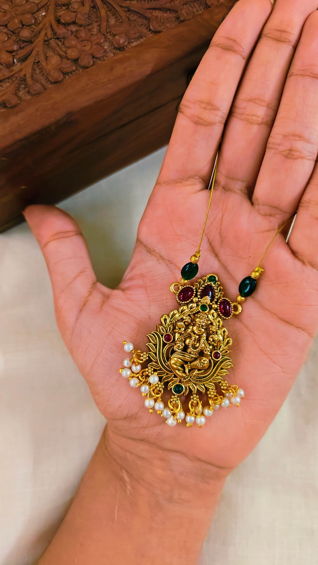 Hiranmayi Necklace Set | TRDNK-74