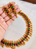 Ratna Rekha Necklace Set | TRDNK-9