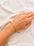 Anti Tarnish Bracelet Star Pattern