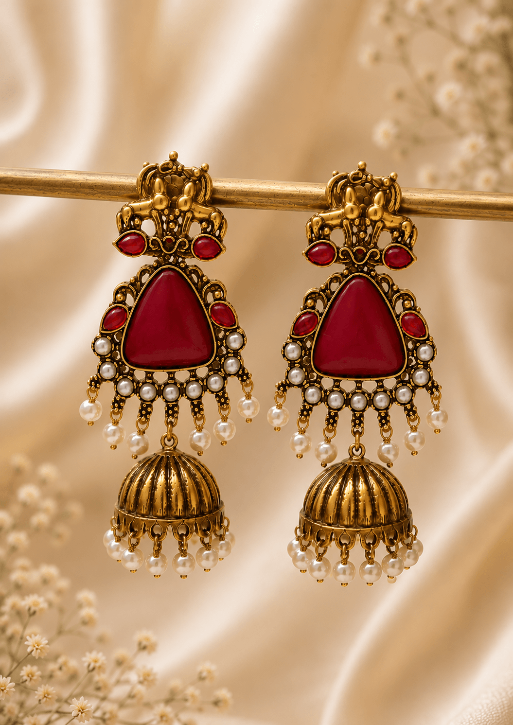 Traditional Indian Earrings