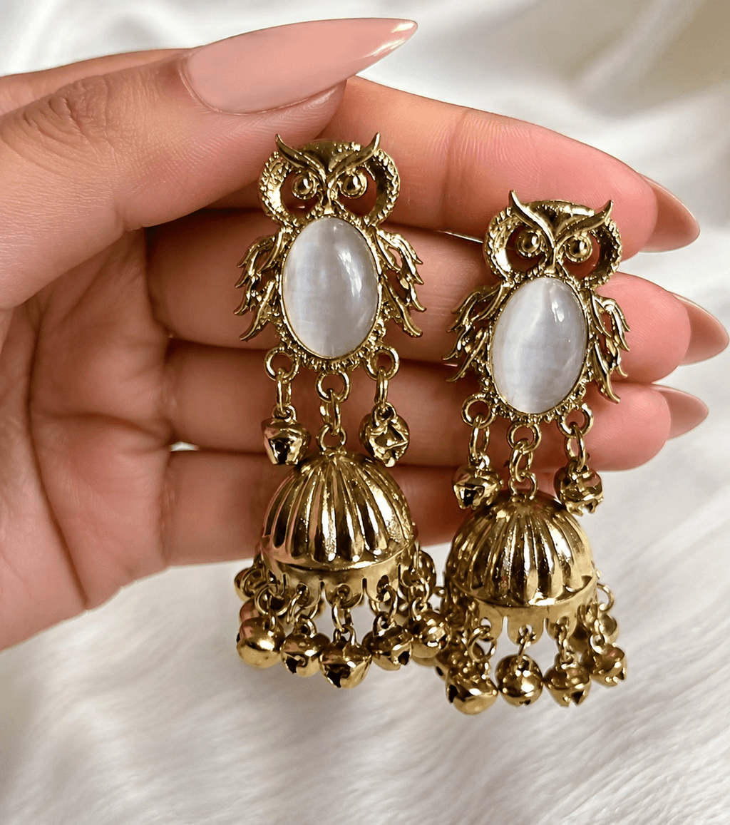 kashmiri Traditional Ghungroo Earrings