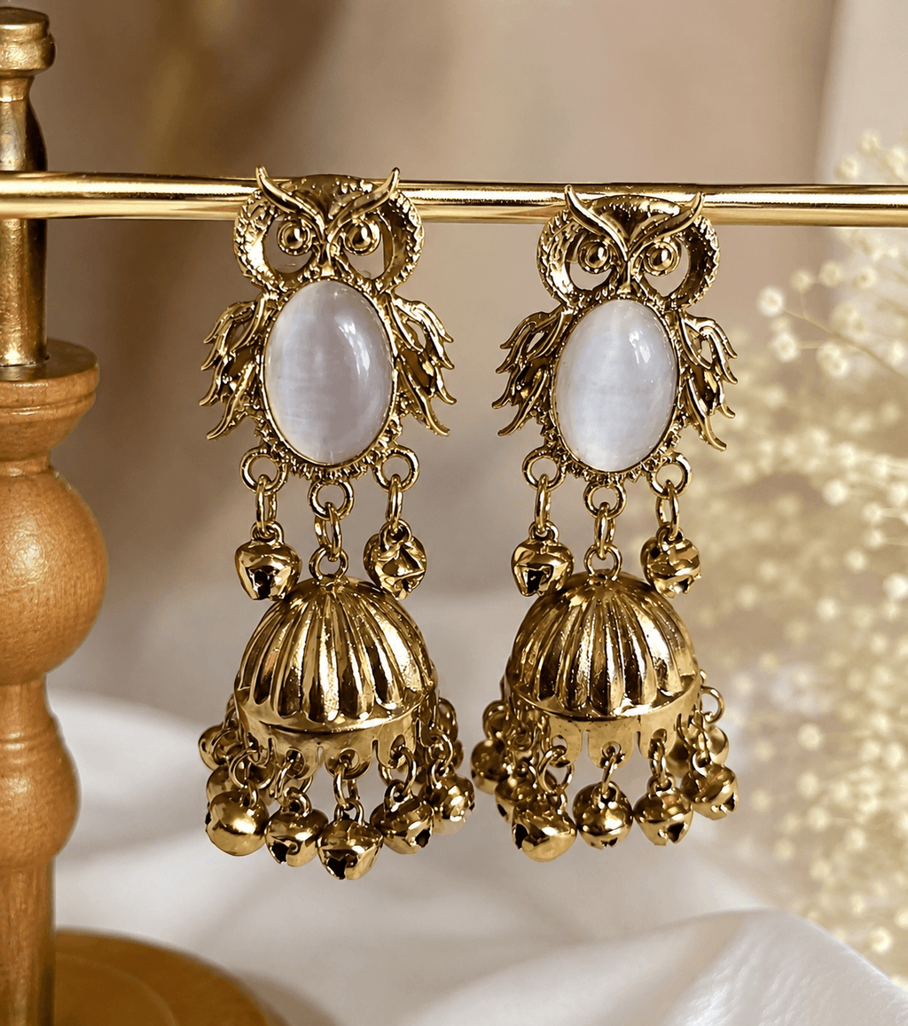 kashmiri Traditional Ghungroo Earrings