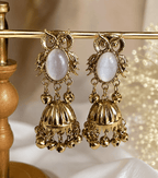 kashmiri Traditional Ghungroo Earrings