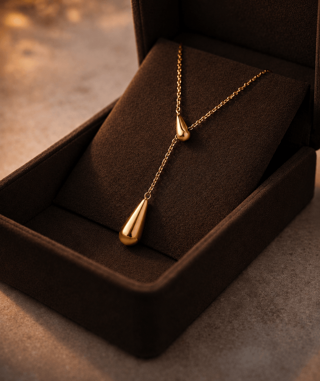 Tear Drop Necklace