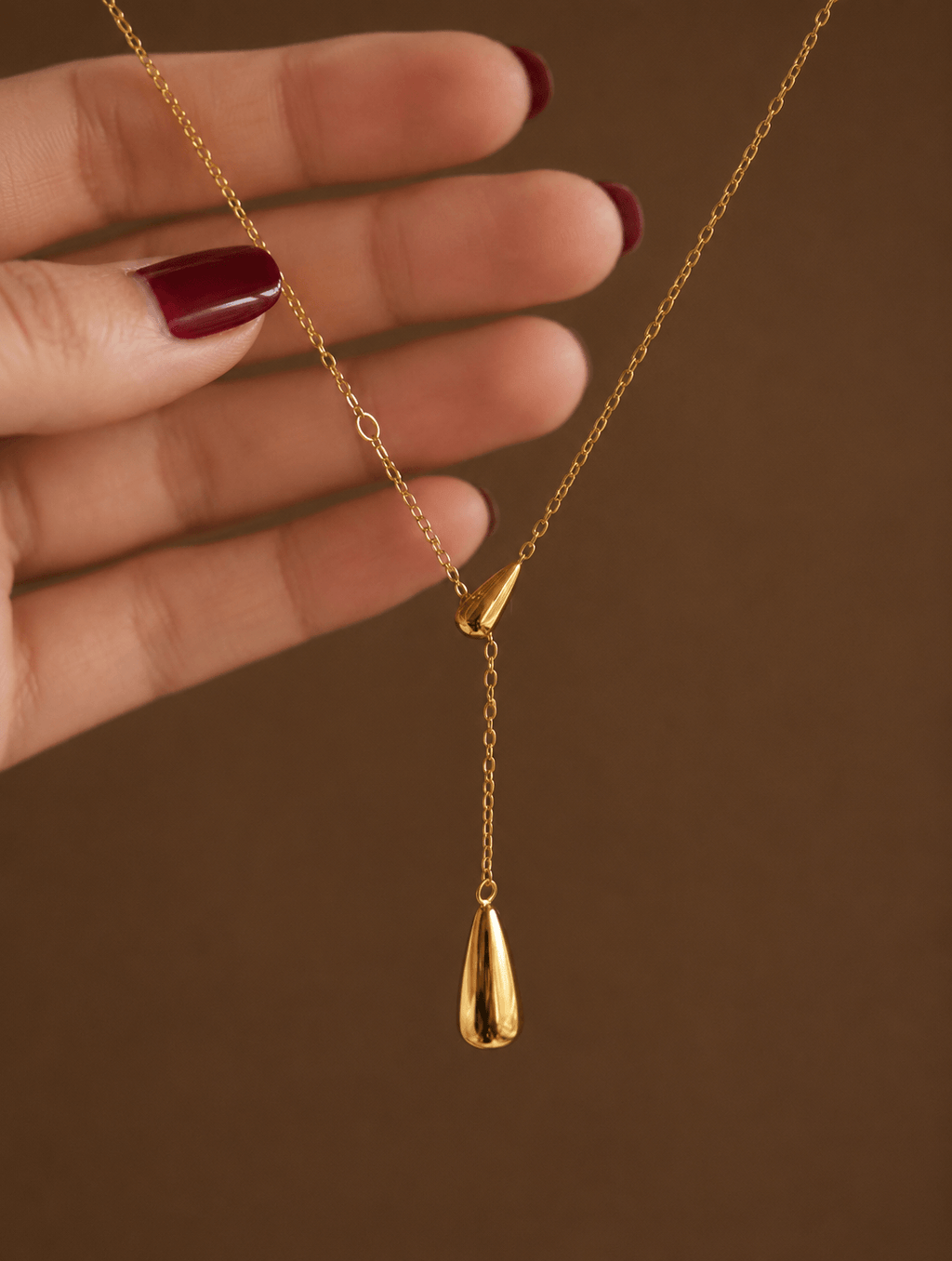 Tear Drop Necklace