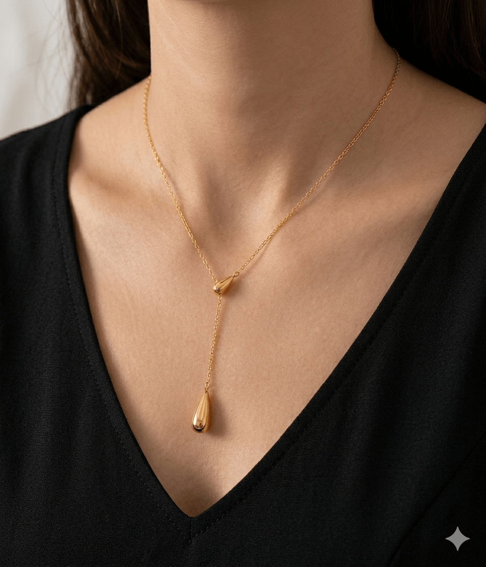 Tear Drop Necklace