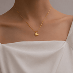Heart pendant necklace