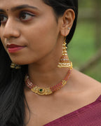 Manikya Pearl Drop Jhumkas | TRDE-19