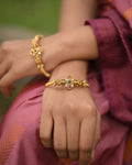 Padmaraga Heritage Bangle | TRDADBG-02