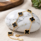 Stainless steel Gold plated Bracelet