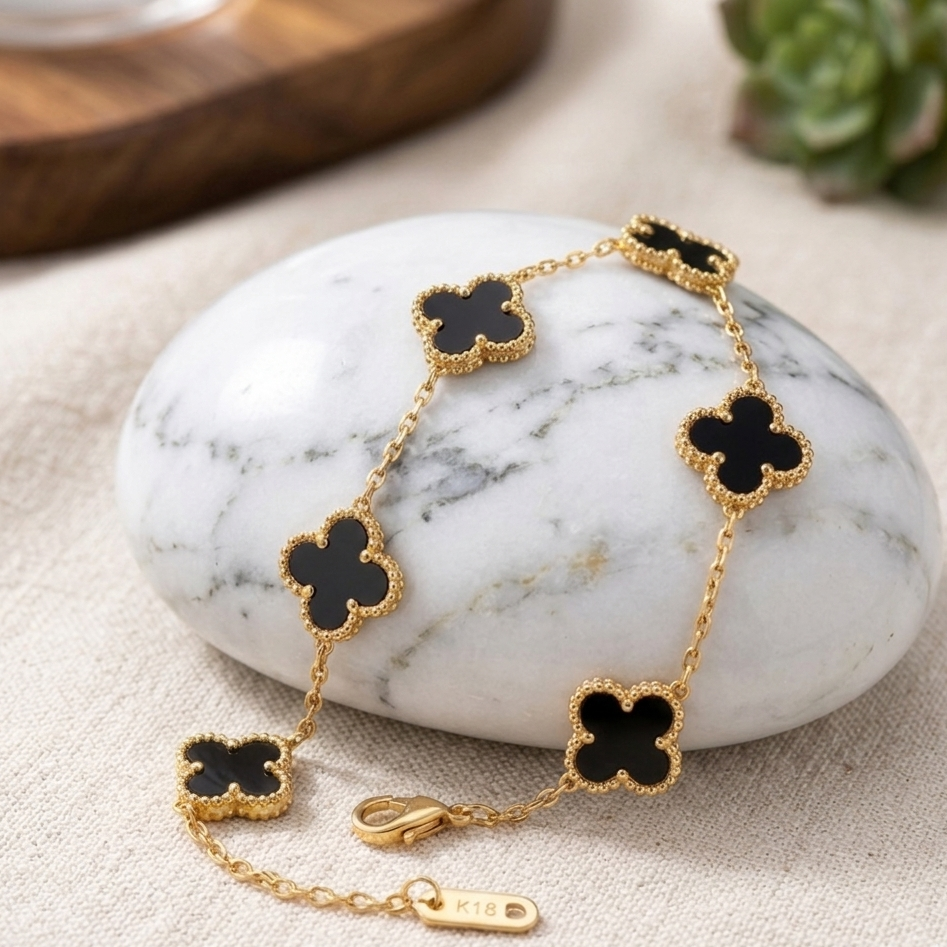 Stainless steel Gold plated Bracelet