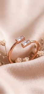 Rose Gold Ring
