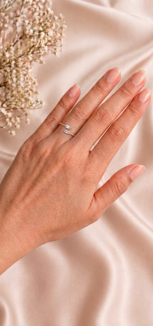Rose Gold Ring