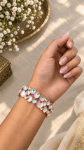 Pastel Petal Stretch Bracelet - Variant 2 | TRNBR06