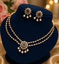 Regal Ruby Pearl Set | ADNK-04