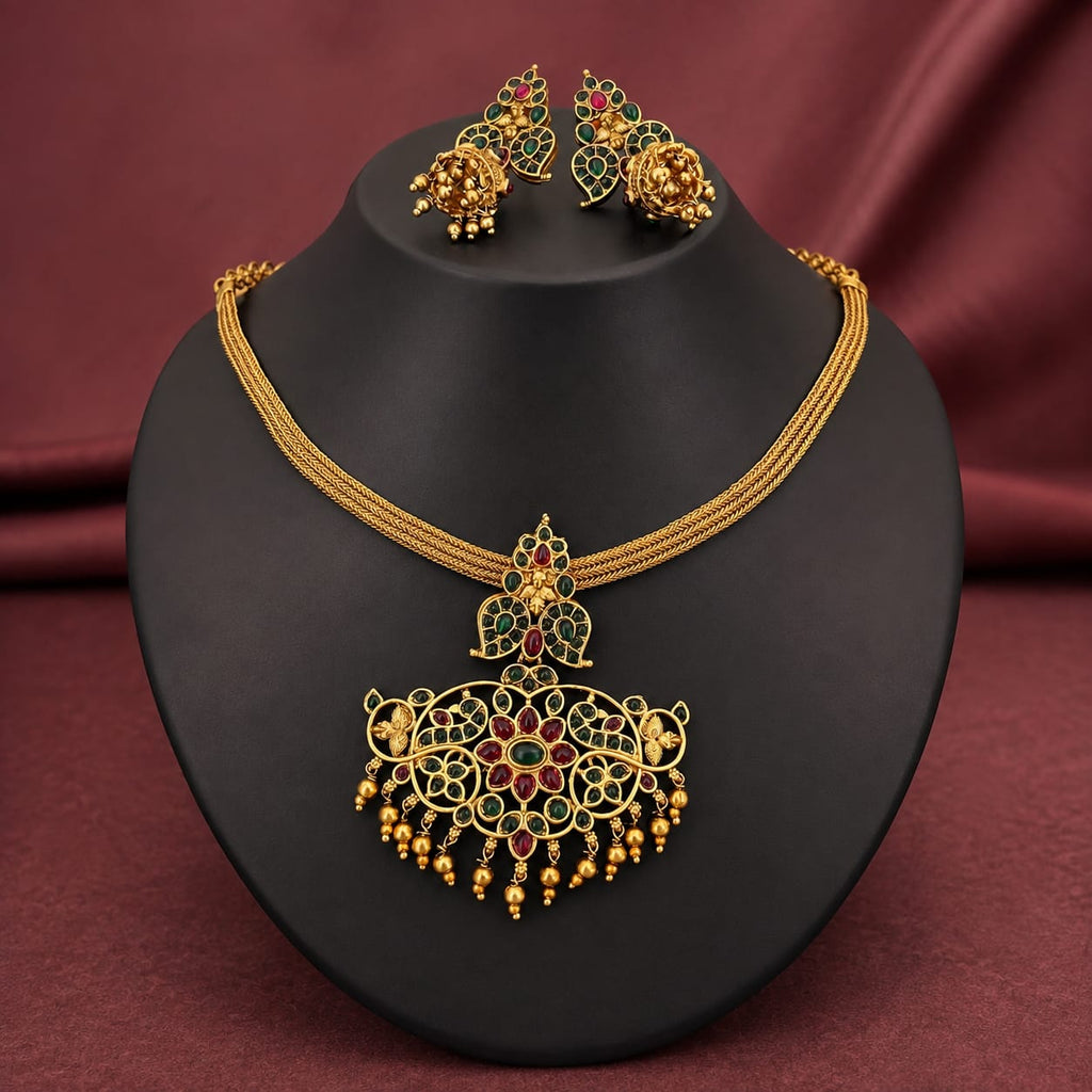 Aranyaa Heritage Necklace Set |TRDNK-81