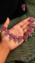 Ruvia Bloom Necklace Set | OXDNK-01