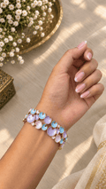 Pastel Petal Stretch Bracelet - Variant 4 | TRNBR08