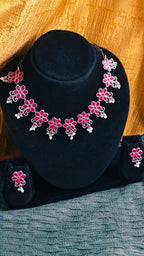 Ruvia Bloom Necklace Set | OXDNK-01