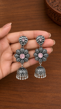 Bloom & Bell Jhumkas | OXDE-18