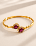 Ruby Embrace Bangle | ADBG-05