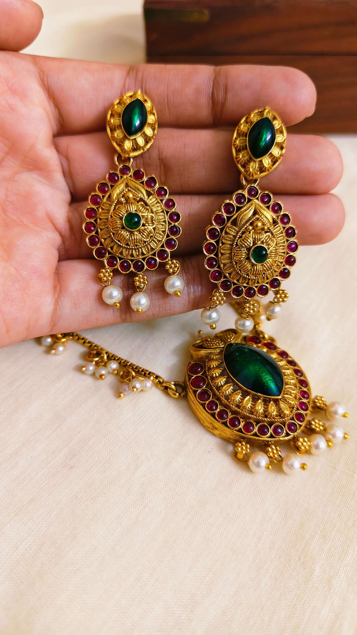 Emerald Empress Set | TRDNK-82