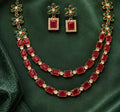 Crimson Blossom Elegance Set | ADNK-03