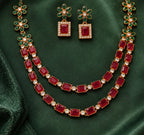 Crimson Blossom Elegance Set | ADNK-03
