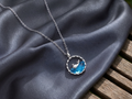 Ocean Dolphin Pendant chain