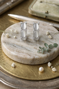 Moonstone Stud earrings