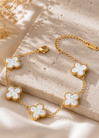 White Clover Bracelet