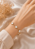 White Clover Bracelet